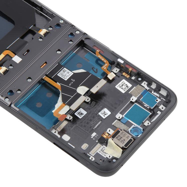 For Motorola Razr 50 Original LCD Screen Digitizer Full Assembly with Frame – Durable Build, Easy to Use, For Motorola Razr 50(Original)