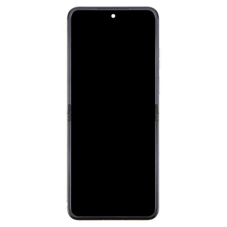 For Motorola Razr 2024 Original LCD Screen Digitizer Full Assembly with Frame – Durable Build, Easy to Use, For Motorola Razr 2024(Original)