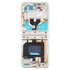 For Motorola Razr 2024 Original LCD Screen Digitizer Full Assembly with Frame – Durable Build, Easy to Use, For Motorola Razr 2024(Original)