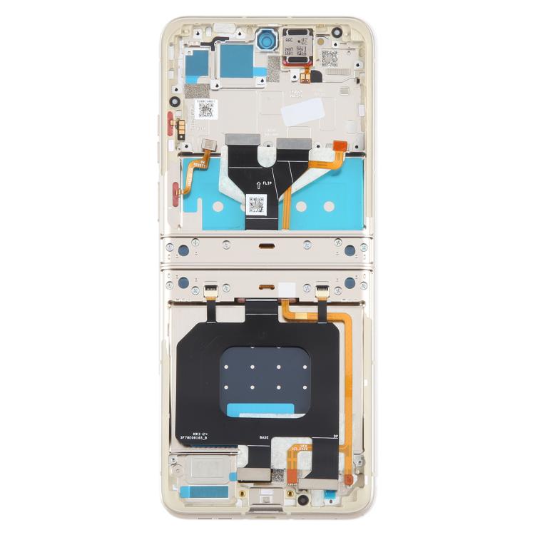 For Motorola Razr 2024 Original LCD Screen Digitizer Full Assembly with Frame – Durable Build, Easy to Use, For Motorola Razr 2024(Original)