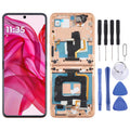 For Motorola Razr+ 2024 Original LCD Screen Digitizer Full Assembly with Frame – Durable Build, Easy to Use, For Motorola Razr+ 2024(Original)