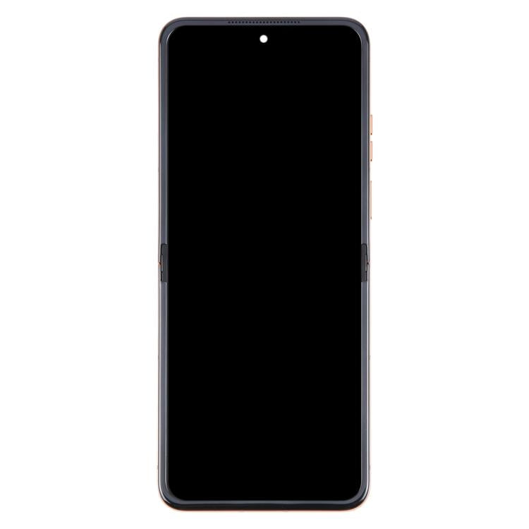 For Motorola Razr+ 2024 Original LCD Screen Digitizer Full Assembly with Frame – Durable Build, Easy to Use, For Motorola Razr+ 2024(Original)