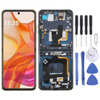 For Motorola Razr 50 Ultra Original LCD Screen Digitizer Full Assembly with Frame – Durable Build, Easy to Use, For Motorola Razr 50 Ultra(Original)