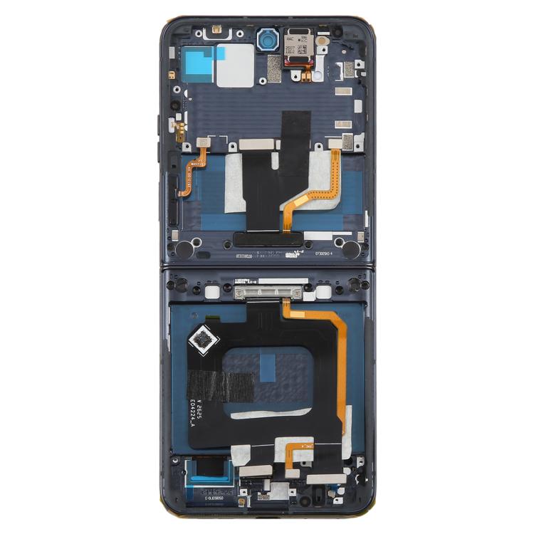 For Motorola Razr 50 Ultra Original LCD Screen Digitizer Full Assembly with Frame – Durable Build, Easy to Use, For Motorola Razr 50 Ultra(Original)