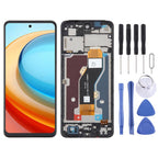 For ZTE Blade A75 5G / V60 Smart LCD Screen Digitizer Full Assembly with Frame – Durable Build, Easy to Use, For ZTE Blade A75 4G / V60 Smart