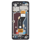 For ZTE Blade A75 5G / V60 Smart LCD Screen Digitizer Full Assembly with Frame – Durable Build, Easy to Use, For ZTE Blade A75 4G / V60 Smart