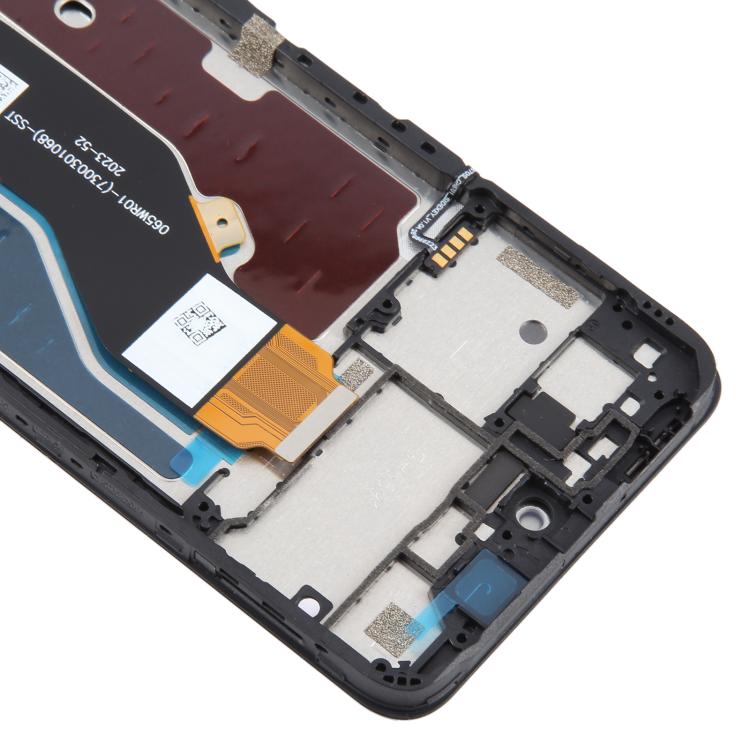For ZTE Blade A75 5G / V60 Smart LCD Screen Digitizer Full Assembly with Frame – Durable Build, Easy to Use, For ZTE Blade A75 4G / V60 Smart