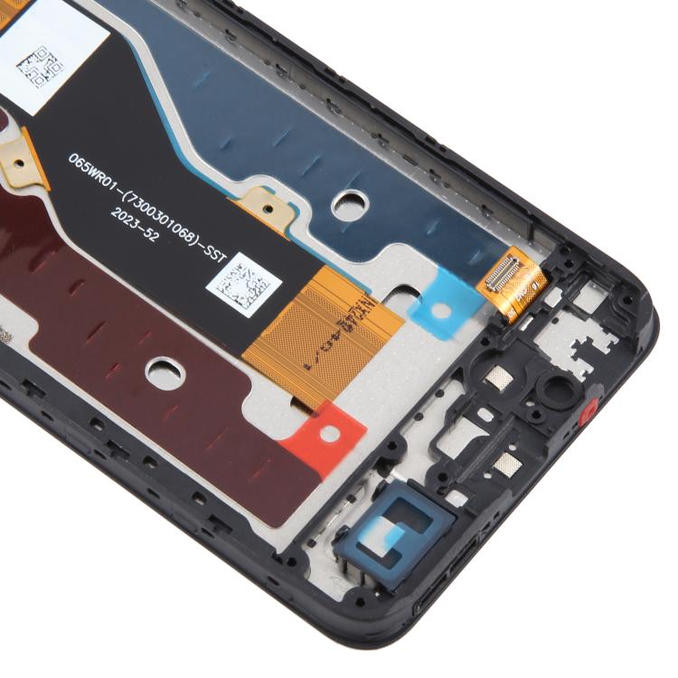 For ZTE Blade A75 5G / V60 Smart LCD Screen Digitizer Full Assembly with Frame – Durable Build, Easy to Use, For ZTE Blade A75 4G / V60 Smart