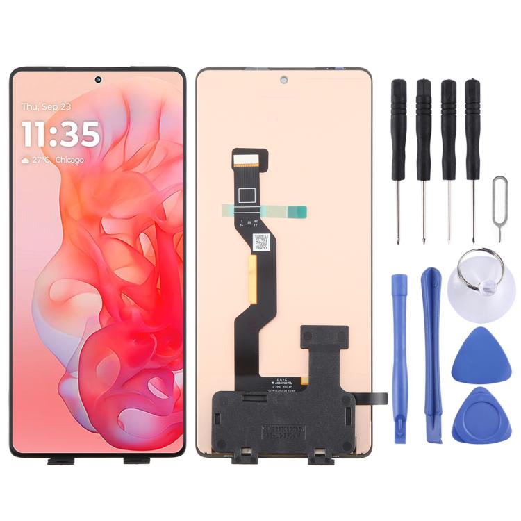 For Motorola Moto G Stylus 5G 2024 XT2419-2 Original P-OLED LCD Screen with Digitizer Full Assembly – Durable Build, Easy to Use, For Motorola Moto G Stylus 5G 2024(Original)