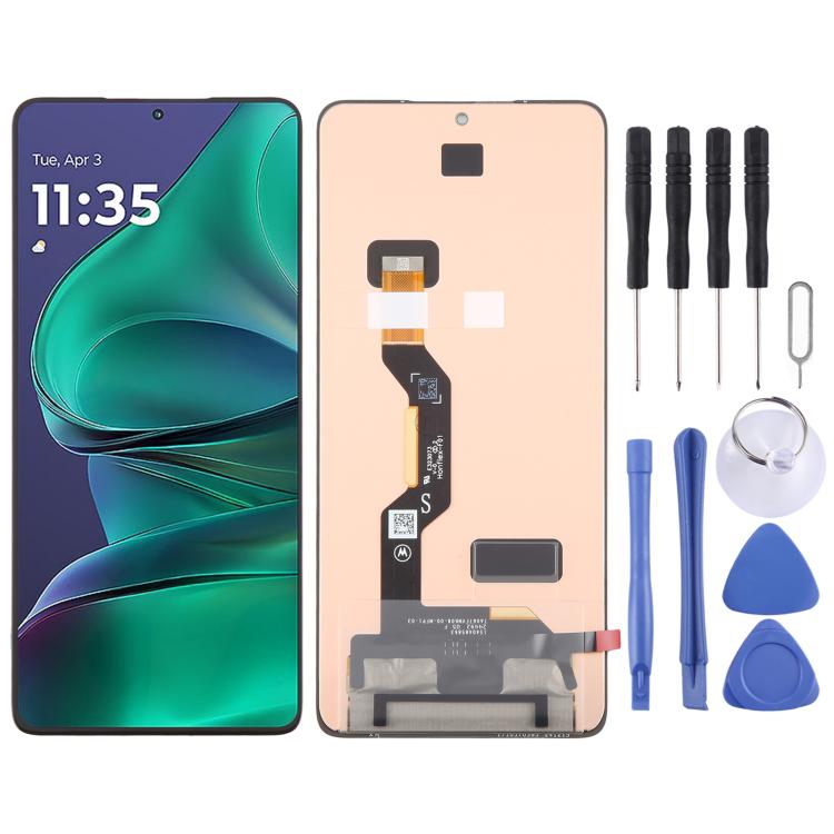 For Motorola Moto G Stylus 5G 2025 XT2517-1 Original AMOLED LCD Screen with Digitizer Full Assembly – Durable Build, Easy to Use, For Motorola Moto G Stylus 5G 2025(Original)
