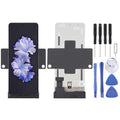 For Tecno Phantom V Flip2 Original AMOLED Material LCD Screen with Digitizer Full Assembly – Flip, For Tecno Phantom V Flip2(Original)