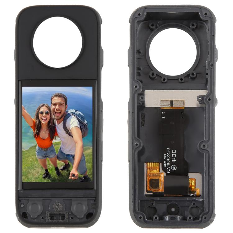 For Insta360 X3 Original Disassembled LCD Screen Digitizer Full Assembly with Frame – Durable Build, Easy to Use, For Insta360 X3(Original)