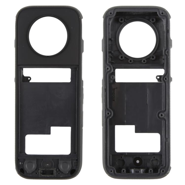 For Insta360 X3 Original Disassembled Middle Frame Bezel Plate – Durable Build, Easy to Use, For Insta360 X3(Original)