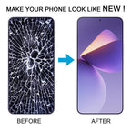 For Meizu 21 Original AMOLED Material LCD Screen with Digitizer Full Assembly – Durable Build, Easy to Use, For Meizu 21(Original)