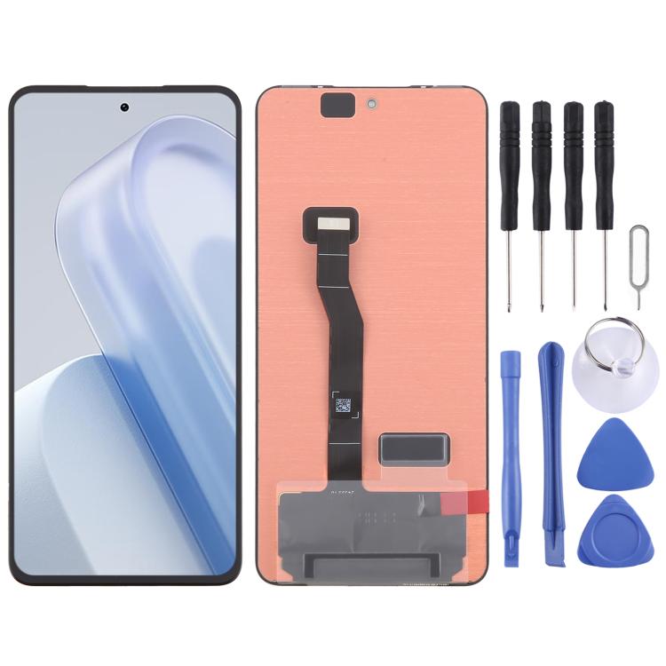 For Meizu Lucky 08 Original AMOLED Material LCD Screen with Digitizer Full Assembly – Durable Build, Easy to Use, For Meizu Lucky 08(Original)