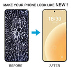 For Meizu 20 Original AMOLED Material LCD Screen with Digitizer Full Assembly – Durable Build, Easy to Use, For Meizu 20(Original)
