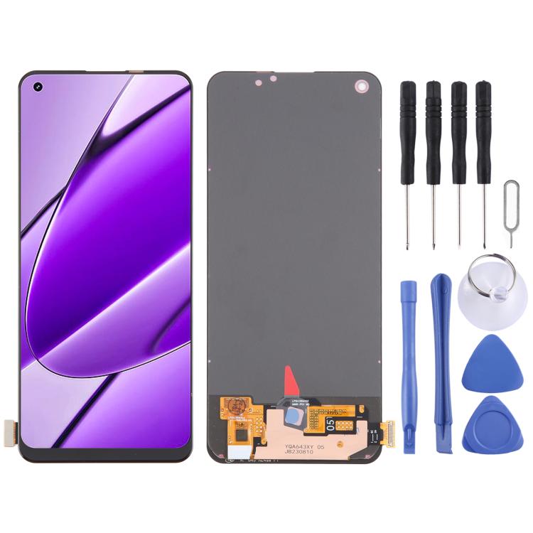 RMX3636 OLED LCD Screen with Digitizer Full Assembly – Durable Build, Easy to Use, For Realme 11 4G