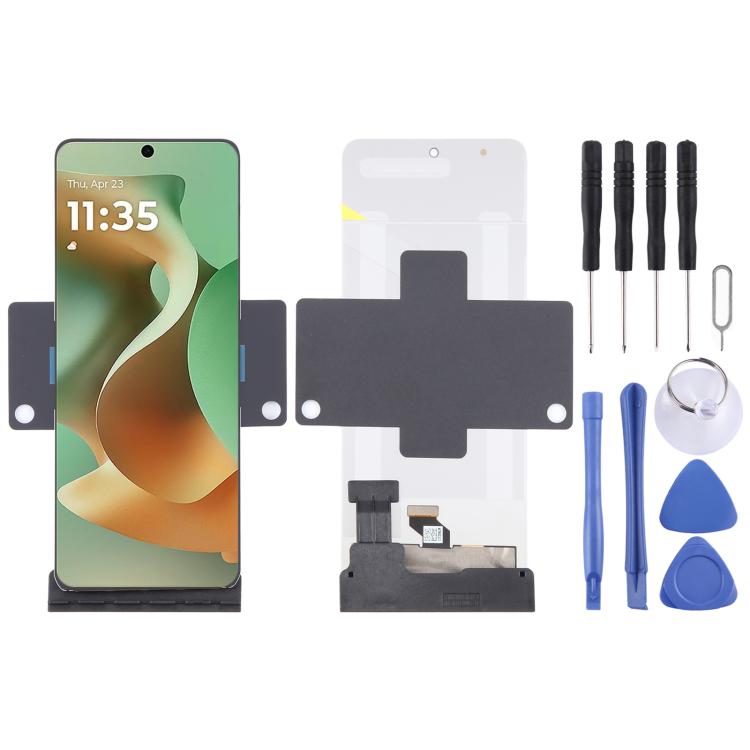 For Motorola Razr 60 / Razr 2025 AMOLED Material Original LCD Screen with Digitizer Full Assembly – Durable Build, Easy to Use, For Motorola Razr 60(Original)