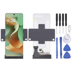 For Motorola Razr 60 / Razr 2025 AMOLED Material Original LCD Screen with Digitizer Full Assembly – Durable Build, Easy to Use, For Motorola Razr 60(Original)
