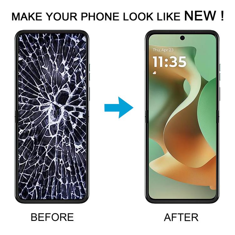 For Motorola Razr 60 / Razr 2025 AMOLED Material Original LCD Screen with Digitizer Full Assembly – Durable Build, Easy to Use, For Motorola Razr 60(Original)