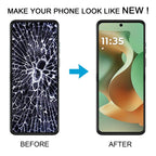 For Motorola Razr 60 / Razr 2025 AMOLED Material Original LCD Screen with Digitizer Full Assembly – Durable Build, Easy to Use, For Motorola Razr 60(Original)