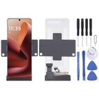 For Motorola Razr 60 Ultra / Razr Ultra 2025 AMOLED Material Original LCD Screen with Digitizer Full Assembly – Durable Build, Easy to Use, For Motorola Razr 60 Ultra (Original)