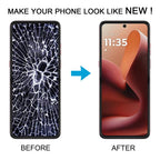 For Motorola Razr 60 Ultra / Razr Ultra 2025 AMOLED Material Original LCD Screen with Digitizer Full Assembly – Durable Build, Easy to Use, For Motorola Razr 60 Ultra (Original)