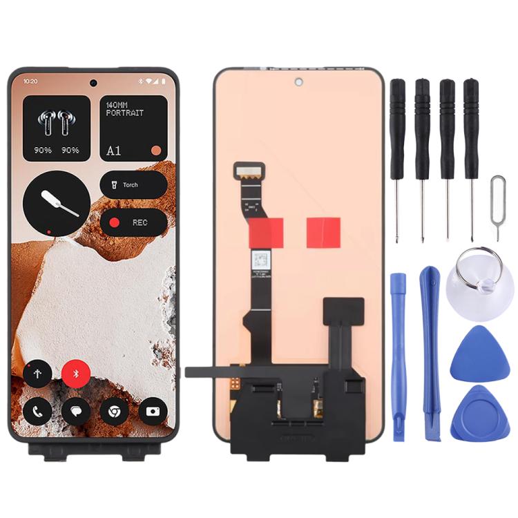 For Nothing CMF Phone 2 Pro LCD Screen with Digitizer Full Assembly, For Nothing CMF Phone 2 Pro For Nothing CMF Phone 2 Pro