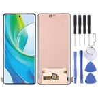 For vivo V29 Lite 5G V2244 AMOLED Original LCD Screen With Digitizer Full Assembly – Durable Build, Easy to Use, For vivo V29 Lite 5G(Original)