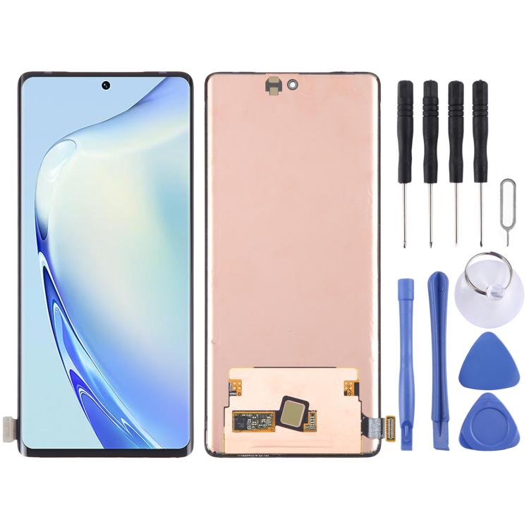 For vivo V27 Pro 5G V2230 AMOLED Original LCD Screen With Digitizer Full Assembly – Durable Build, Easy to Use, For vivo V27 Pro 5G(Original)