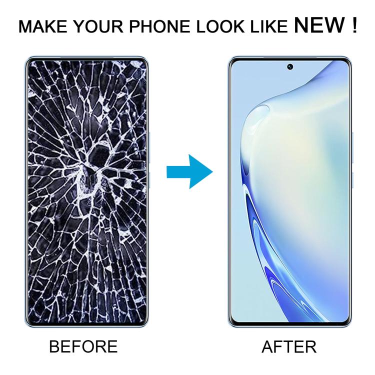 For vivo V27 Pro 5G V2230 AMOLED Original LCD Screen With Digitizer Full Assembly – Durable Build, Easy to Use, For vivo V27 Pro 5G(Original)