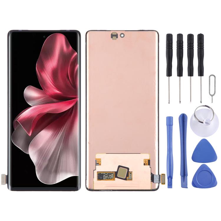 For vivo V30e V2339 AMOLED Original LCD Screen With Digitizer Full Assembly – Durable Build, Easy to Use, For vivo V30e (Original)