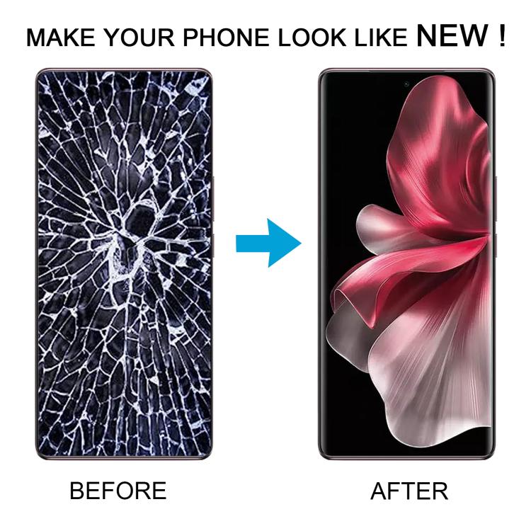 For vivo V30e V2339 AMOLED Original LCD Screen With Digitizer Full Assembly – Durable Build, Easy to Use, For vivo V30e (Original)