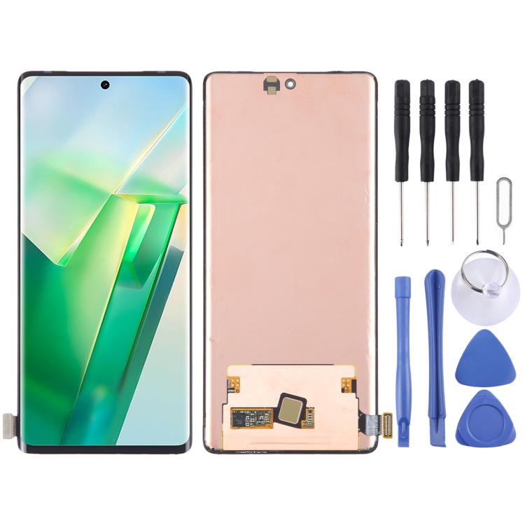 For vivo T2 Pro 5G AMOLED Original LCD Screen With Digitizer Full Assembly – Durable Build, Easy to Use, For vivo T2 Pro 5G (Original)