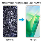 For vivo T2 Pro 5G AMOLED Original LCD Screen With Digitizer Full Assembly – Durable Build, Easy to Use, For vivo T2 Pro 5G (Original)