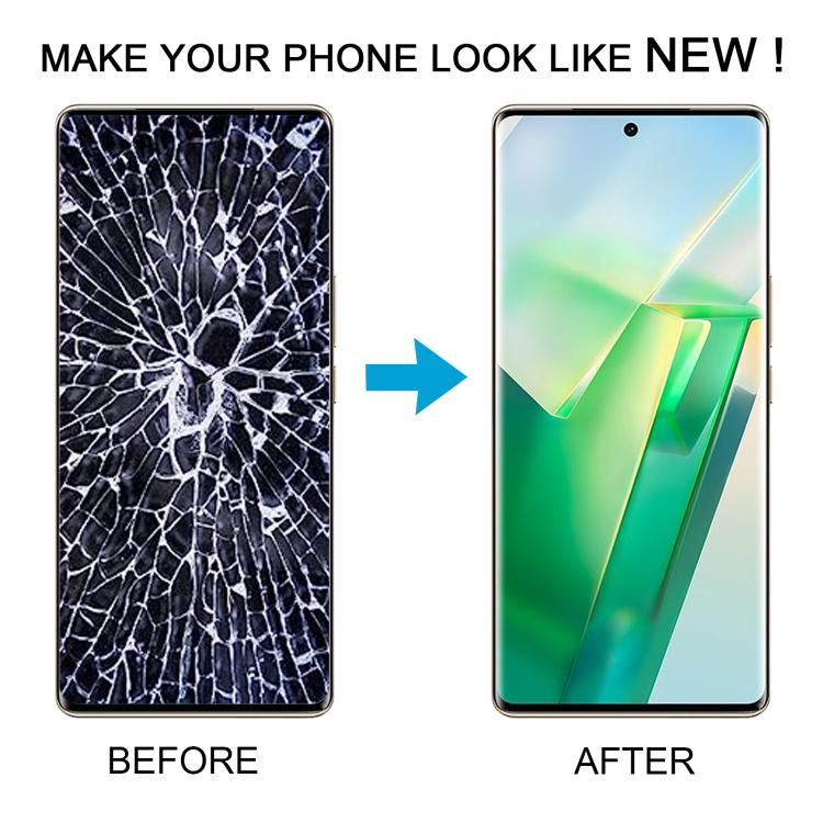 For vivo T2 Pro 5G AMOLED Original LCD Screen With Digitizer Full Assembly – Durable Build, Easy to Use, For vivo T2 Pro 5G (Original)