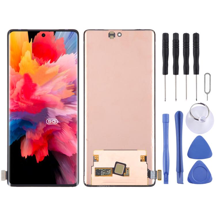 For vivo iQOO Z7 Pro 5G AMOLED Original LCD Screen With Digitizer Full Assembly – Durable Build, Easy to Use, For vivo iQOO Z7 Pro 5G (Original)