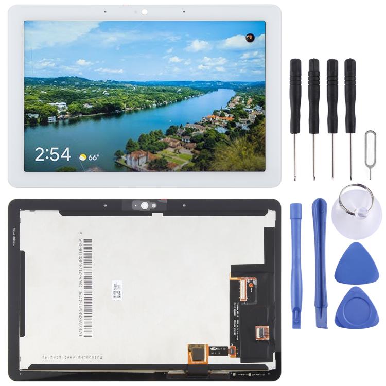 For Google Nest HUB Max Original LCD Screen with Digitizer Full Assembly – Durable Build, Easy to Use, For Google Nest HUB Max(Original)
