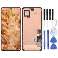 For Google Pixel 8 GKWS6 Original LCD Screen Digitizer Full Assembly with Frame, Including Fingerprint Flex Cable – Durable Build, Easy to Use, For Google Pixel 8(Original)