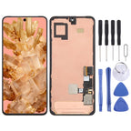 For Google Pixel 8 GKWS6 Original LCD Screen Digitizer Full Assembly with Frame, Including Fingerprint Flex Cable – Durable Build, Easy to Use, For Google Pixel 8(Original)