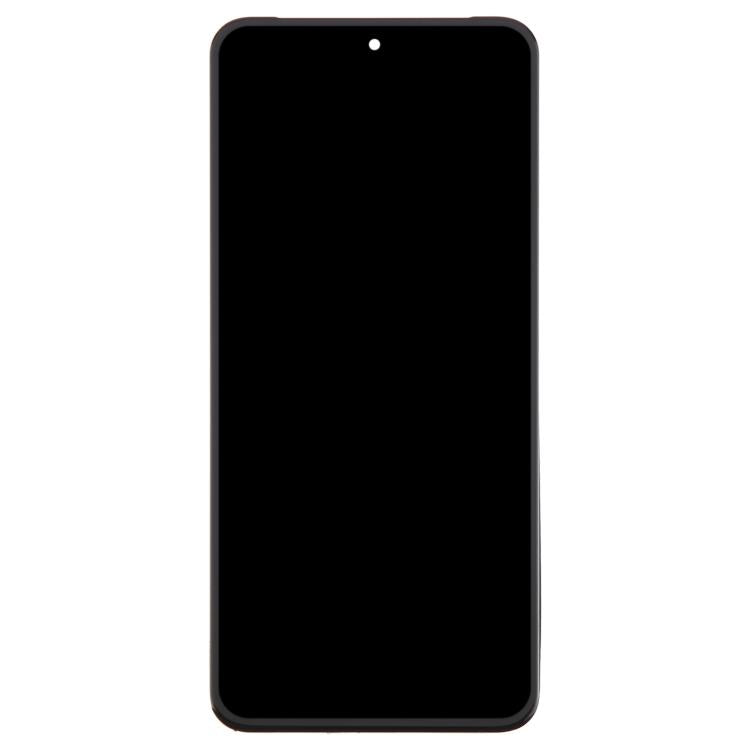 For Google Pixel 8 GKWS6 Original LCD Screen Digitizer Full Assembly with Frame, Including Fingerprint Flex Cable – Durable Build, Easy to Use, For Google Pixel 8(Original)