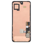 For Google Pixel 8 GKWS6 Original LCD Screen Digitizer Full Assembly with Frame, Including Fingerprint Flex Cable – Durable Build, Easy to Use, For Google Pixel 8(Original)