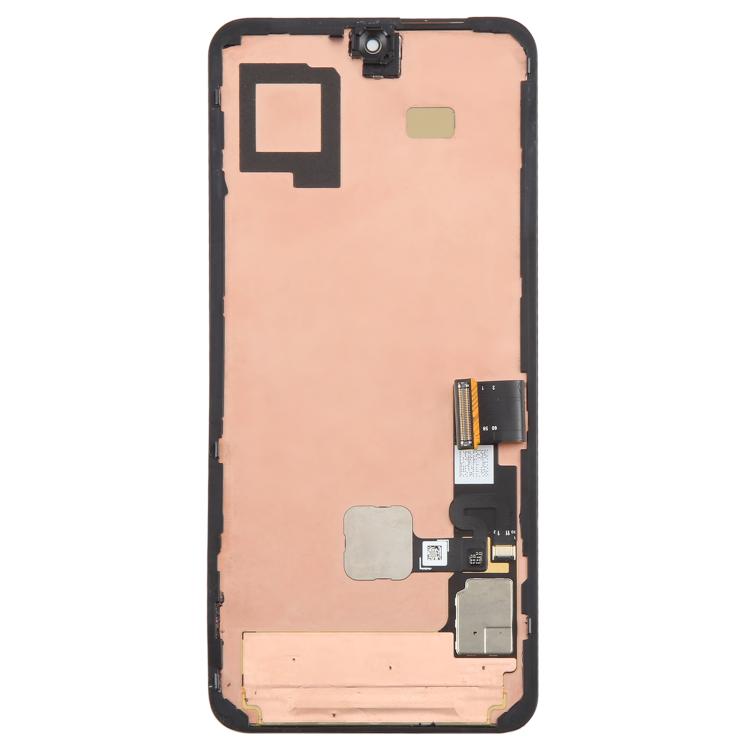 For Google Pixel 8 GKWS6 Original LCD Screen Digitizer Full Assembly with Frame, Including Fingerprint Flex Cable – Durable Build, Easy to Use, For Google Pixel 8(Original)
