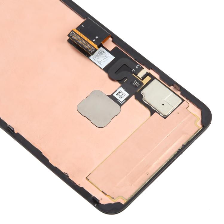 For Google Pixel 8 GKWS6 Original LCD Screen Digitizer Full Assembly with Frame, Including Fingerprint Flex Cable – Durable Build, Easy to Use, For Google Pixel 8(Original)