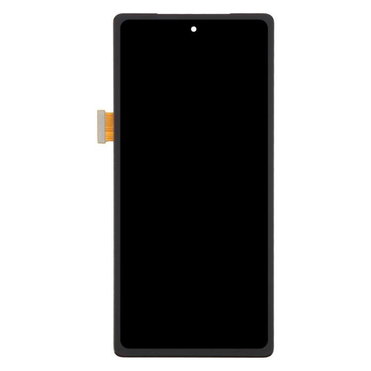 For Google Pixel 7a GWKK3 GHL1X G0DZQ G82U8 Original LCD Screen Digitizer Full Assembly with Frame, Including Fingerprint Flex Cable – Durable Build, Easy to Use, For Google Pixel 7a(Original)