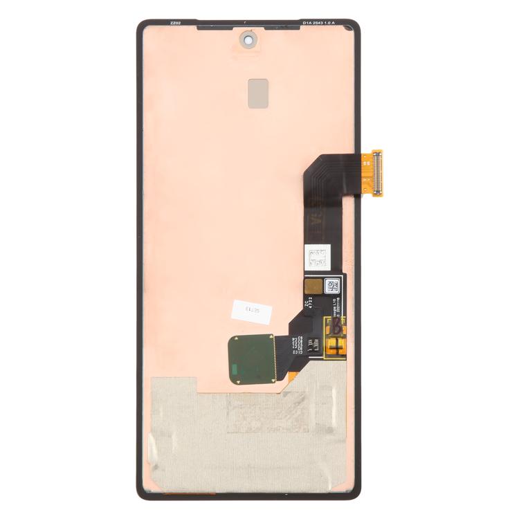 For Google Pixel 7a GWKK3 GHL1X G0DZQ G82U8 Original LCD Screen Digitizer Full Assembly with Frame, Including Fingerprint Flex Cable – Durable Build, Easy to Use, For Google Pixel 7a(Original)