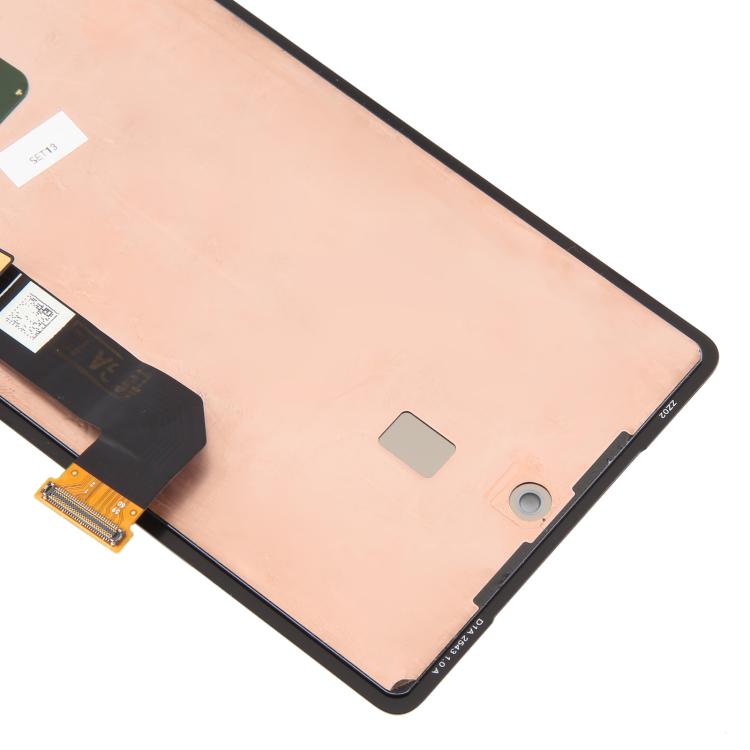For Google Pixel 7a GWKK3 GHL1X G0DZQ G82U8 Original LCD Screen Digitizer Full Assembly with Frame, Including Fingerprint Flex Cable – Durable Build, Easy to Use, For Google Pixel 7a(Original)