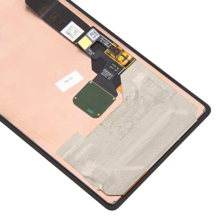 For Google Pixel 7a GWKK3 GHL1X G0DZQ G82U8 Original LCD Screen Digitizer Full Assembly with Frame, Including Fingerprint Flex Cable – Durable Build, Easy to Use, For Google Pixel 7a(Original)