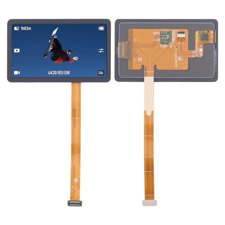 For DJI Osmo Action 5 Pro Original Main LCD Screen with Digitizer Full Assembly – Durable Build, Easy to Use, For DJI Osmo Action 5 Pro(Original Main LCD)