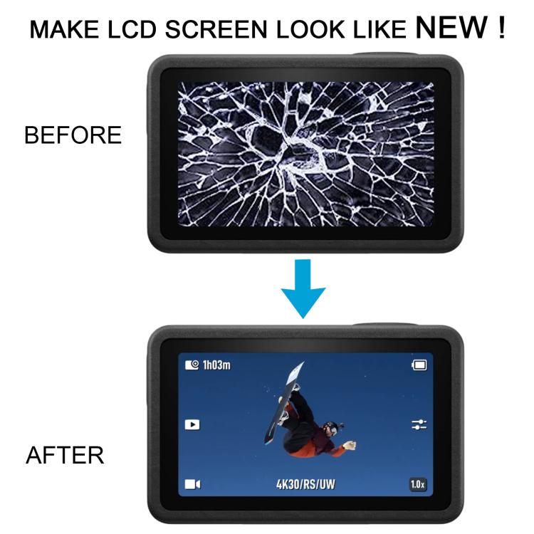For DJI Osmo Action 5 Pro Original Main LCD Screen with Digitizer Full Assembly – Durable Build, Easy to Use, For DJI Osmo Action 5 Pro(Original Main LCD)